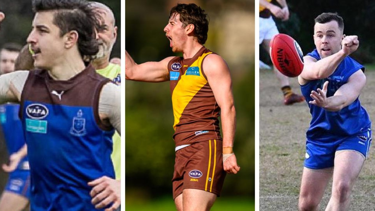 Finals shapers: The key players in VAFA Division 1 flag race