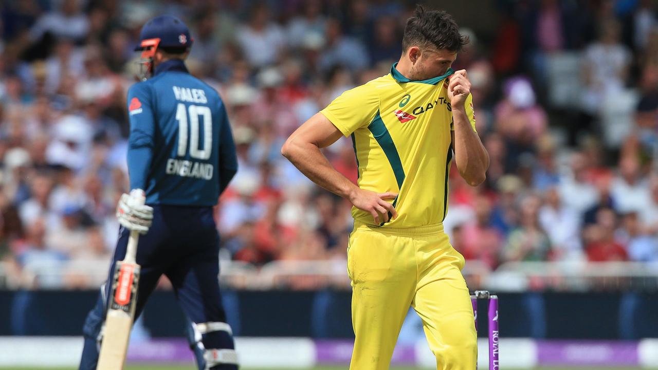 Australia conceded 481 runs against England.