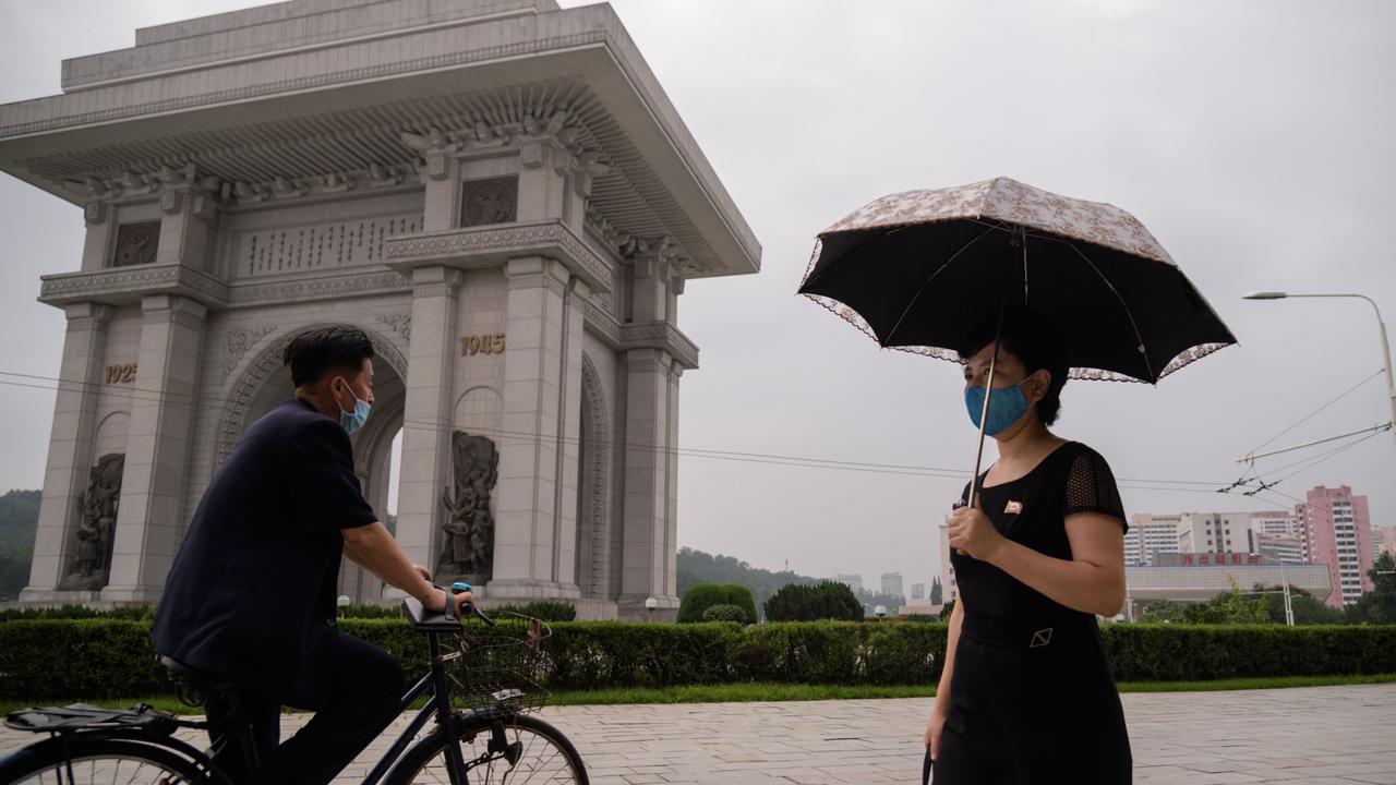 Bloody power plays happen behind the scenes in Pyongyang. Picture: KIM Won Jin / AFP.