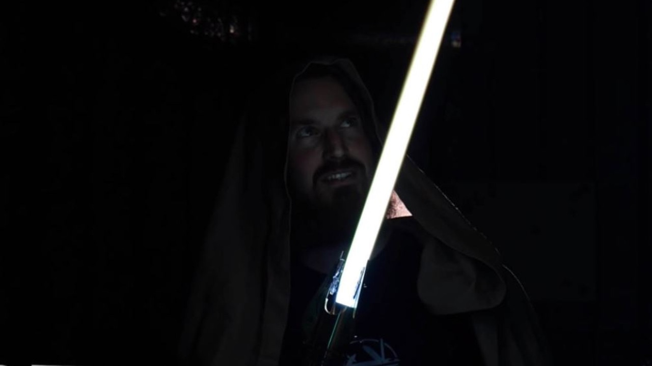 YouTuber creates real-life ‘Star Wars’ lightsaber that slices steel ...