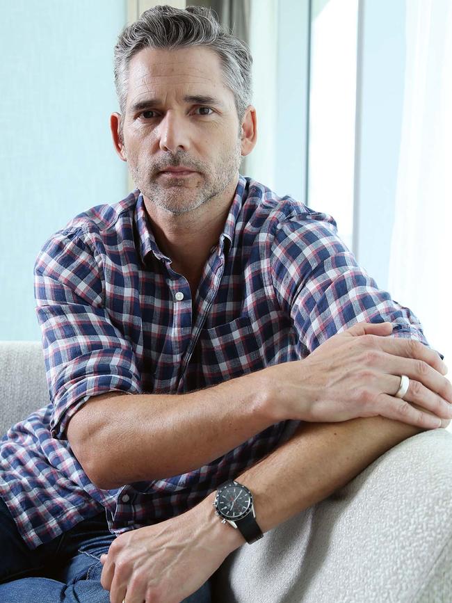 Eric Bana. Picture: Britta Campion/ The Australian