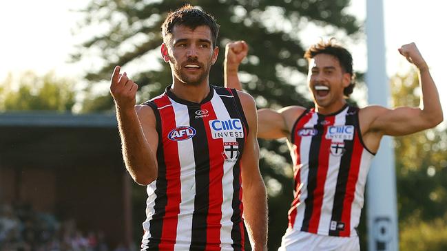 Riley Bonner hoped to find his way on to another AFL list for 2025. Picture: Sarah Reed/AFL Photos via Getty Images