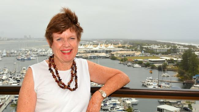 Main Beach Association secretary Sue Donovan.