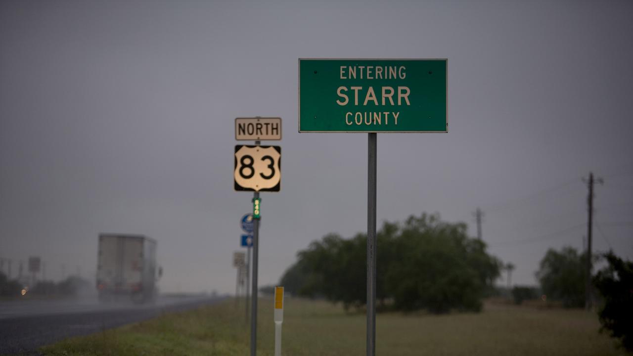 Starr County, on the US border in Texas, hadn’t voted Republican since 1892. Picture: Robert Nickelsberg/Getty Images