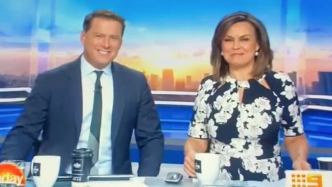 Lisa Wilkinson's last day on Today.