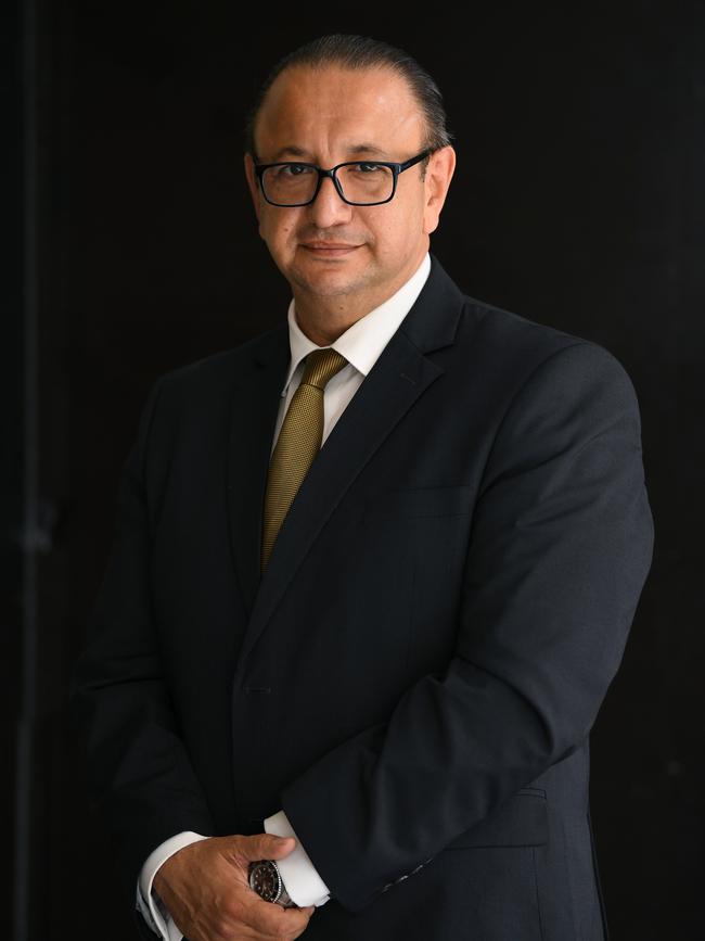 High-profile Sydney lawyer Elias Tabchouri. Picture: Joel Carrett