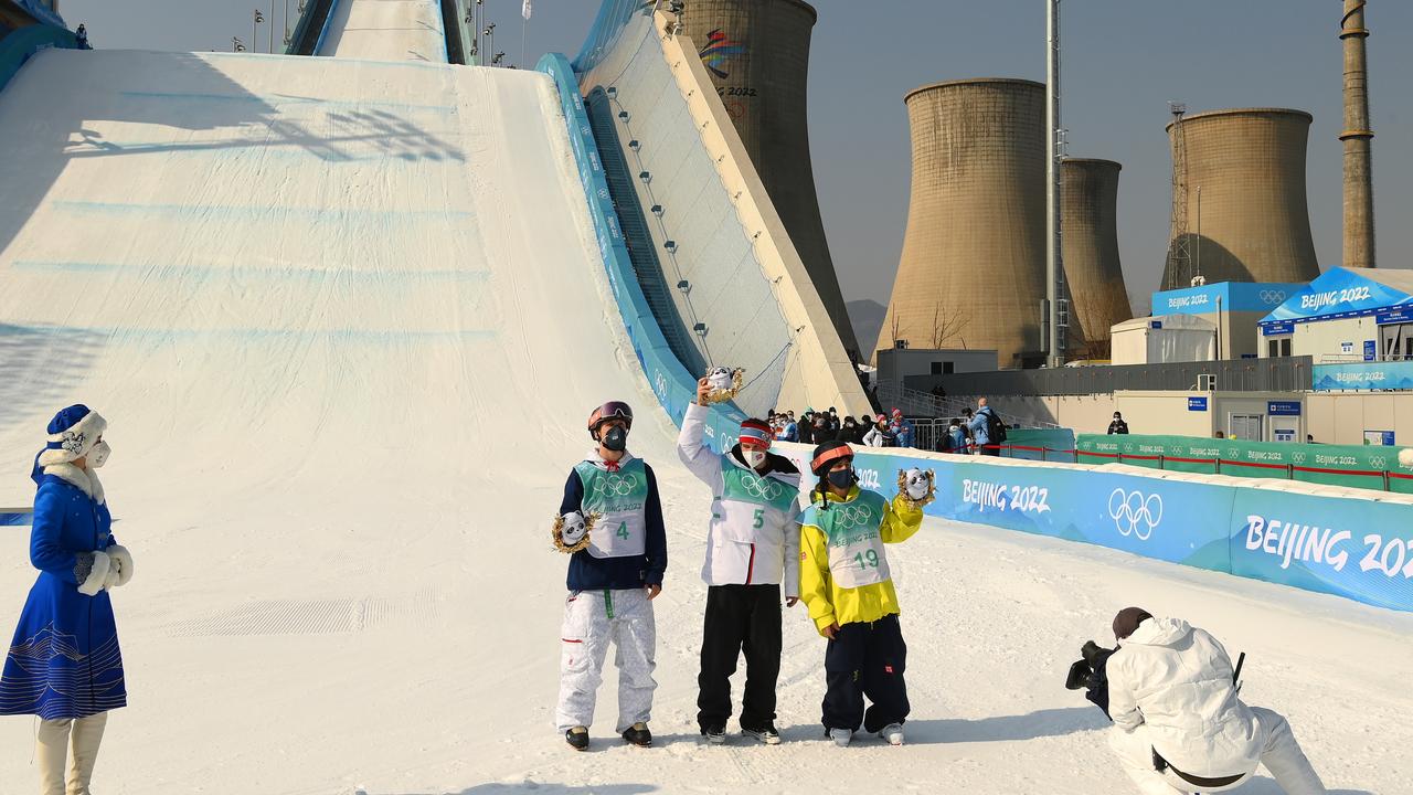 The Winter Games could be forced off the mountains. Photo by David Ramos/Getty Images