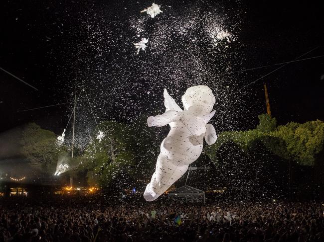 Gratte Ciel, WOMADelaide 2018. Picture: Grant Hancock