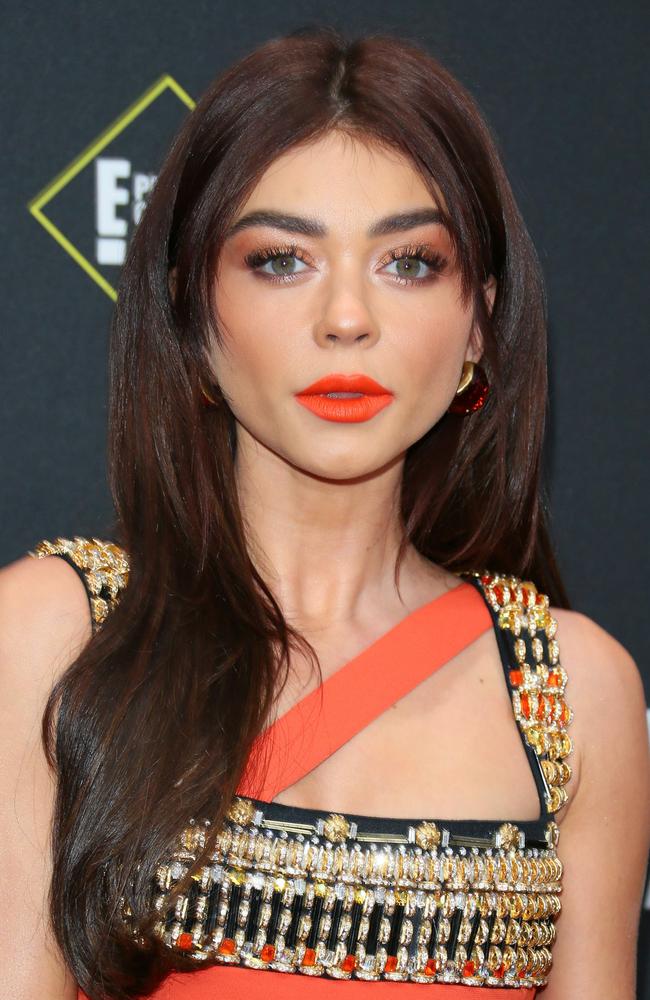 Sarah Hyland. Picture: AFP