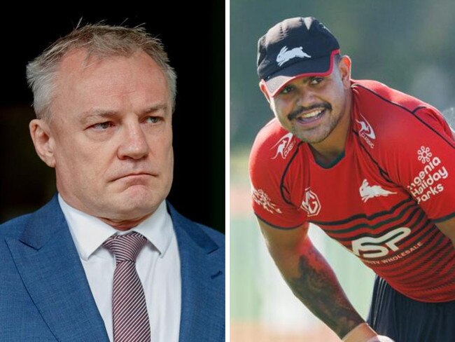 Paul Kent and Latrell Mitchell. Photos: NCA Newswire/News Corp