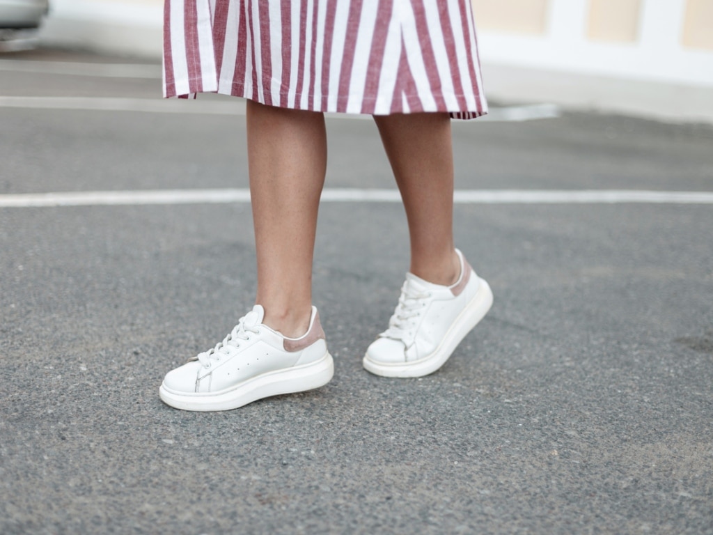 Buy white cheap sneakers