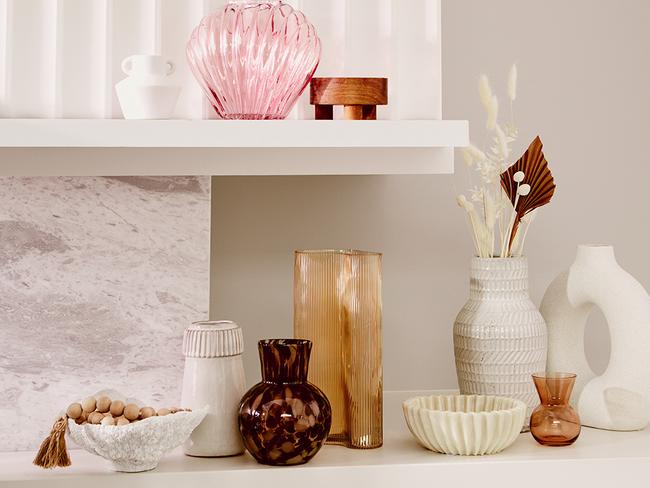 The collection features a variety of on-trend decor. Picture: Kmart