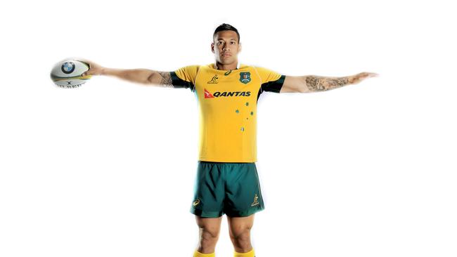 Israel Folau is our No 1 player to watch at the Rugby World Cup.