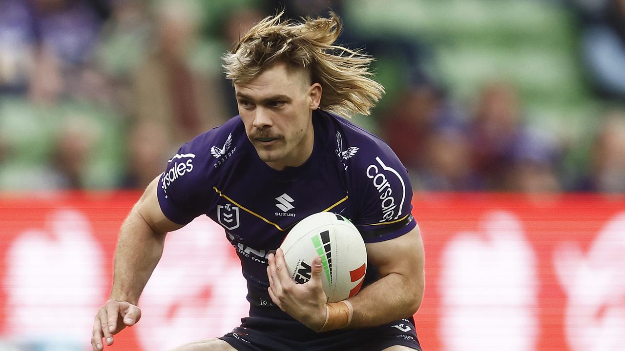 The Storm hase shot down suggestions the club is trying to get rid of fullback Ryan Papenhuyzen. Picture: Daniel Pockett/Getty Images