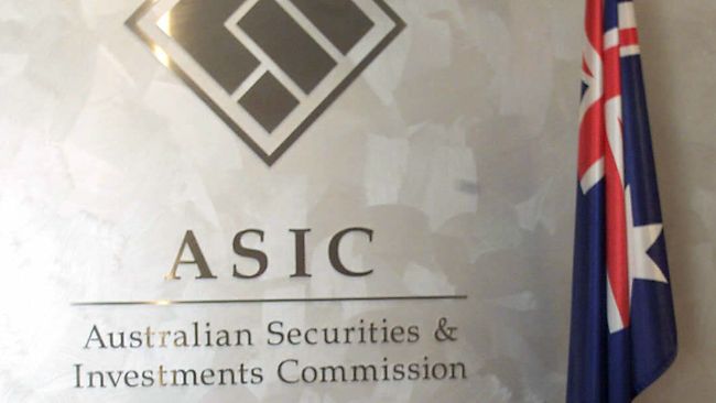 ASIC freezes bank accounts | news.com.au — Australia’s leading news site