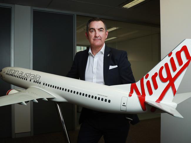 Virgin Australia CEO Paul Scurrah. Picture: John Feder