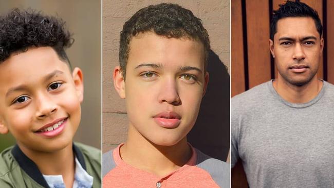 Three actors play Johnson in Young Rock: Canadian Adrian Groulx as the 10-year-old version, American Bradley Constant as the 15 year-old version and Aussie Uli Latukefu as the college-aged, 18-20-year-old version.