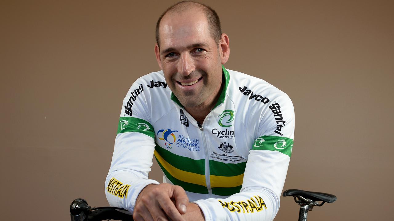 Kieran Modra was a Paralympic legend.