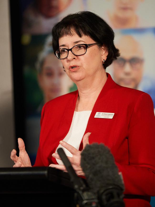 South Adelaide Local Health Network acting chief executive Dr Diana Lawrence. Picture: Matt Loxton