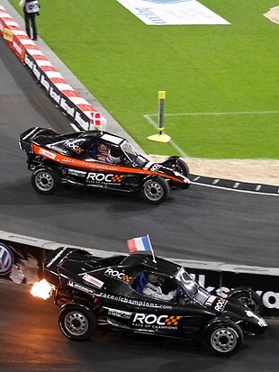 Grosjean Wins 2012 Race Of Champions, Germany Takes Nations Cup