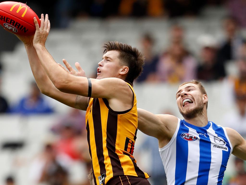 Ben McKay could use some help in defence. Picture: AFL Photos/Getty Images