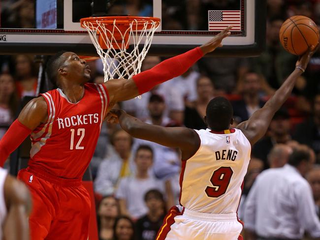 Dwight Howard is raking in massive cash at new team Houston.