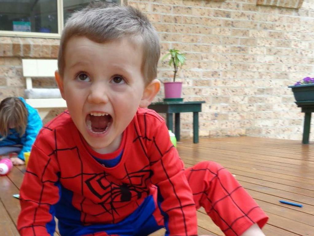 The renewed police search for William Tyrrell’s remains is due to conclude in the coming days. Picture: Supplied