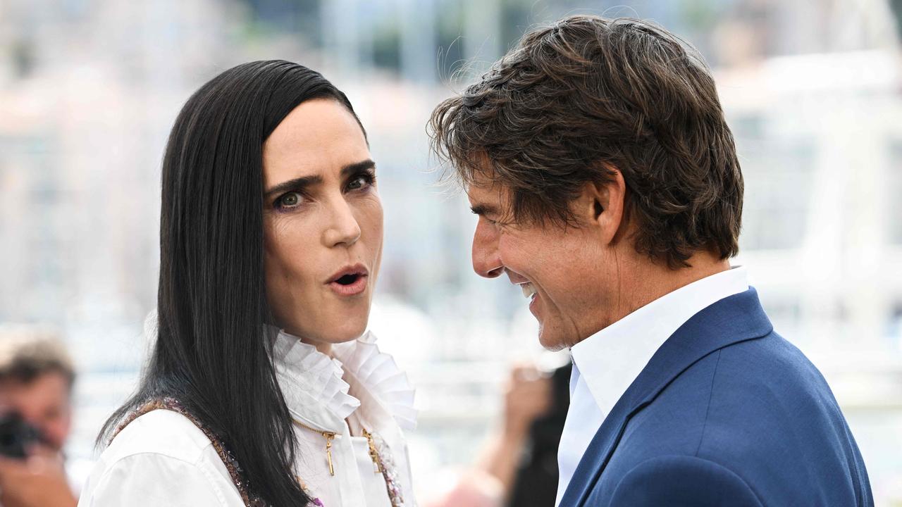 Tom Cruise and Jennifer Connelly arrive in style at the Top Gun: Maverick  screening in Cannes