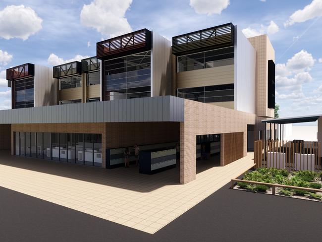 Artist concept images of Unley High School’s $32.5 million expansion.