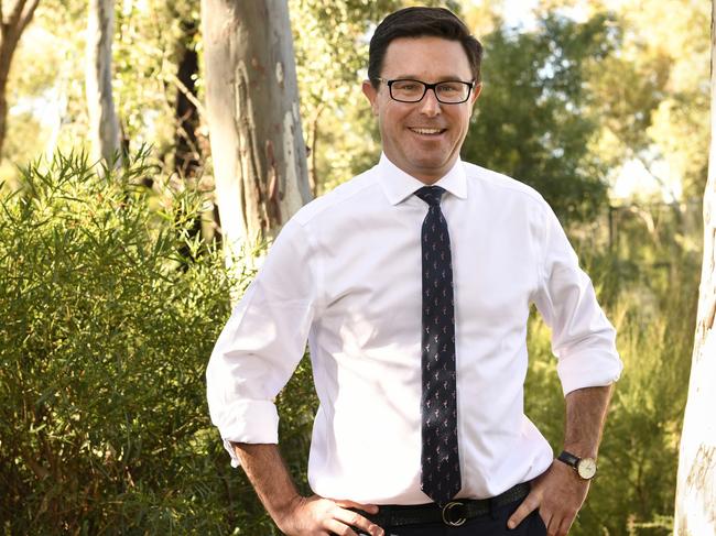 Nationals leader David Littleproud. Picture: Penny Bradfield/AUSPIC/DPS