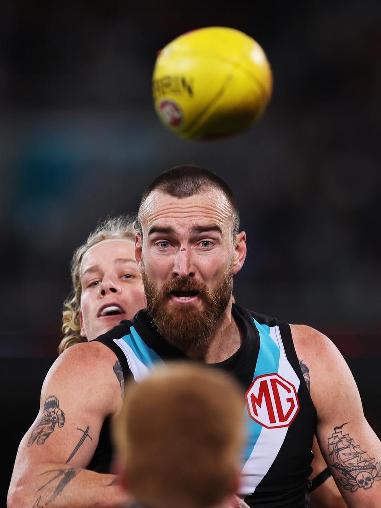 Charlie Dixon. Picture: James Elsby/AFL Photos via Getty Images