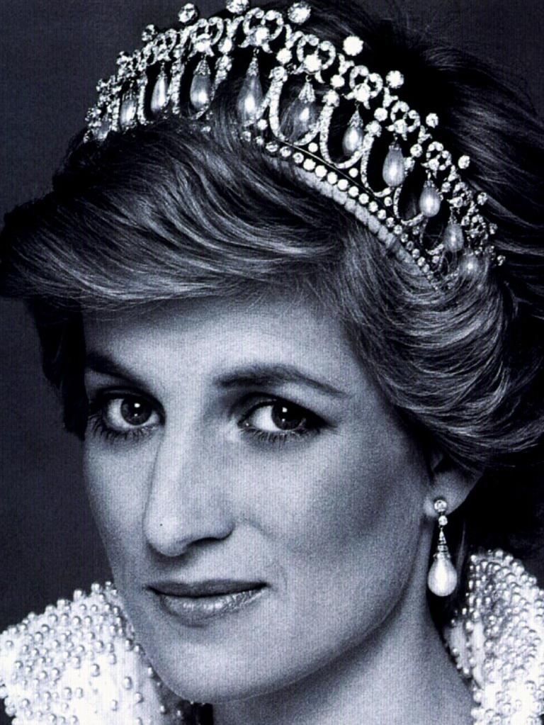 The headpiece was a favourite of Princess Diana’s. Picture: Supplied