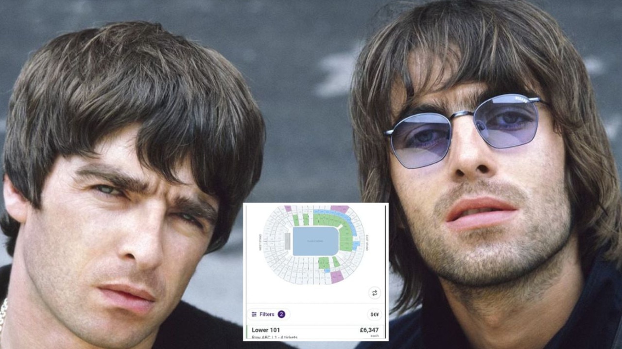 You’ll never believe the cost of Oasis tickets