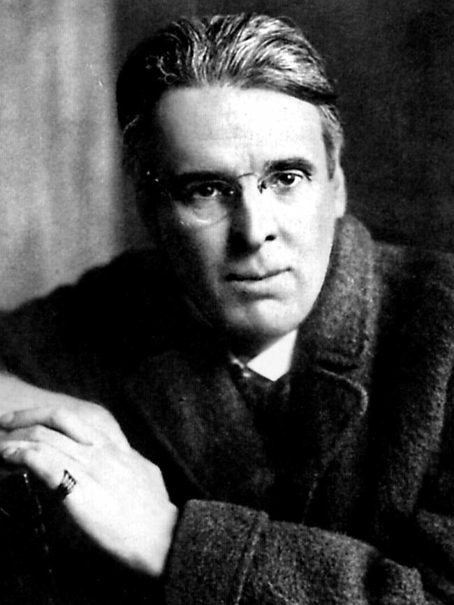 WB Yeats