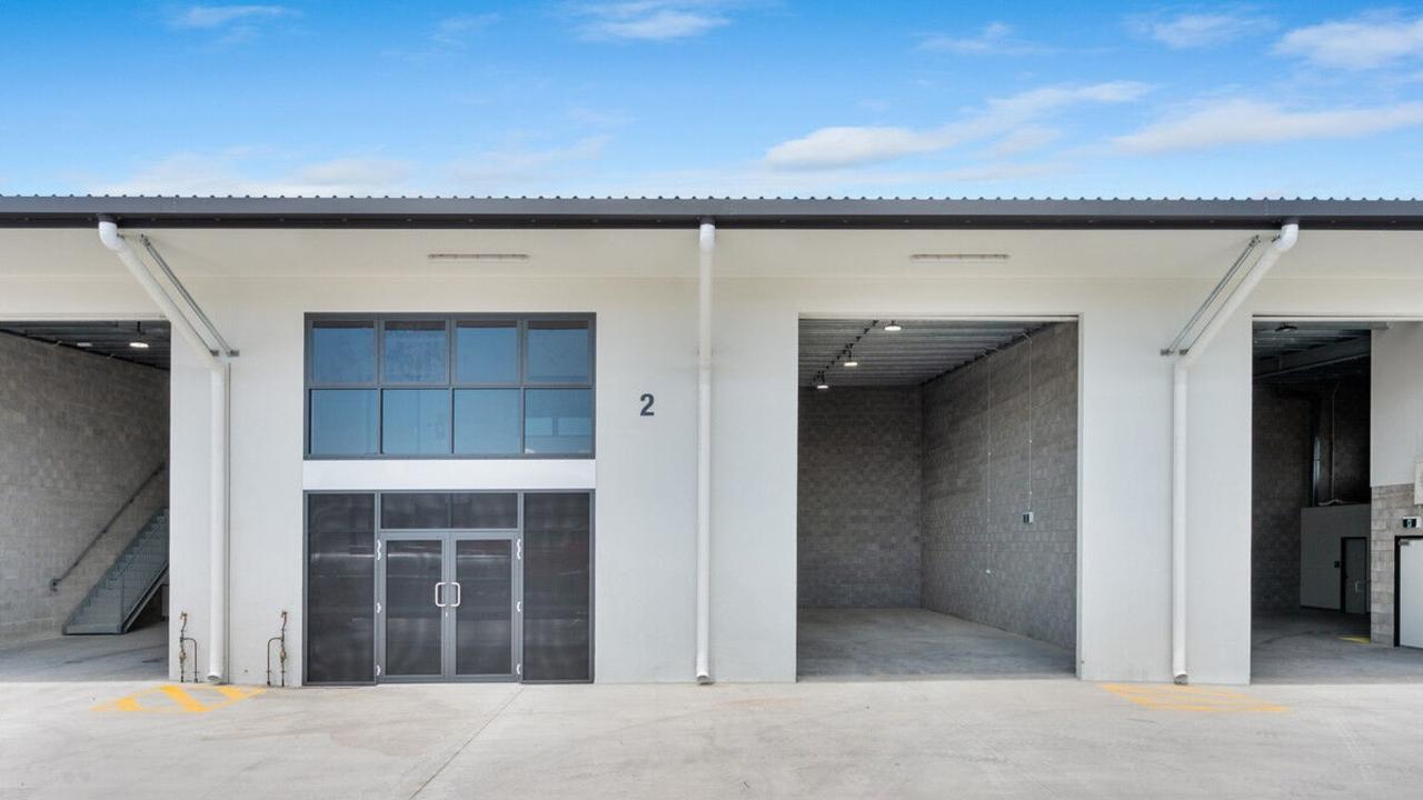 Townsville Enterprise Park has half of its 16 warehouse tenancies still available for lease. Picture: Colliers.