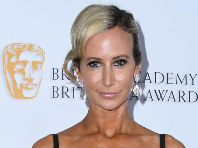 Lady Victoria Hervey arrives for the 2018 British Academy Britannia (BAFTA) Awards at the Beverly Hilton hotel in Beverly Hills on October 26, 2018. (Photo by Chris Delmas / AFP)