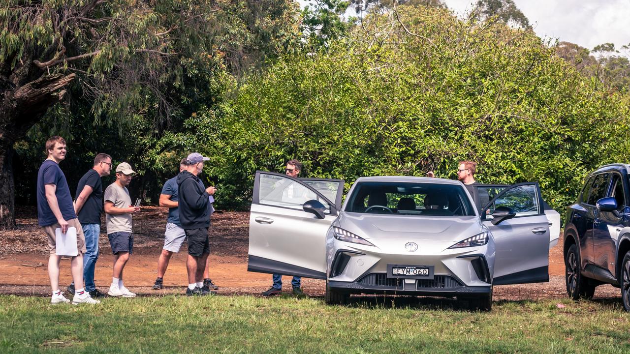 The MG4 Electric is now Australia’s cheapest EV. Photo: Thomas Wielecki