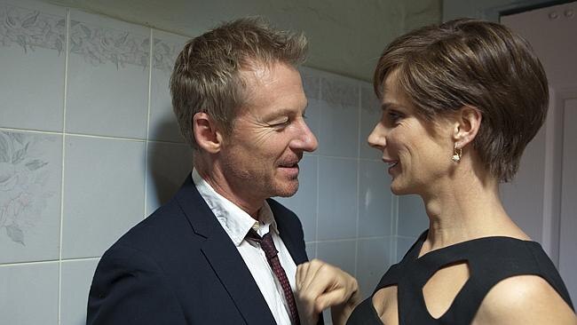 Back again ... Richard Roxburgh's Rake is set for a third series on the ABC