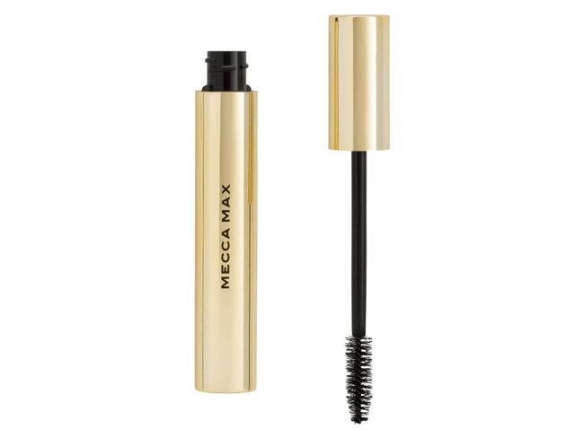 Mecca Max Eye Max volumising mascara. Picture: Supplied