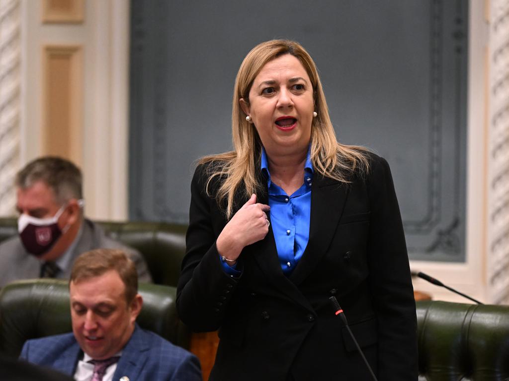 Several Labor sources have told The Courier-Mail they hoped Ms Palaszczuk would use December and January to make a final decision on whether or not to fight for a fourth election victory in October. Picture: Dan Peled / NCA NewsWire