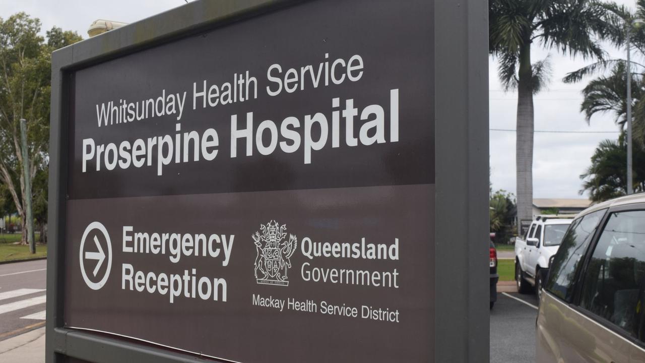 Proserpine Hospital. Picture: Laura Thomas