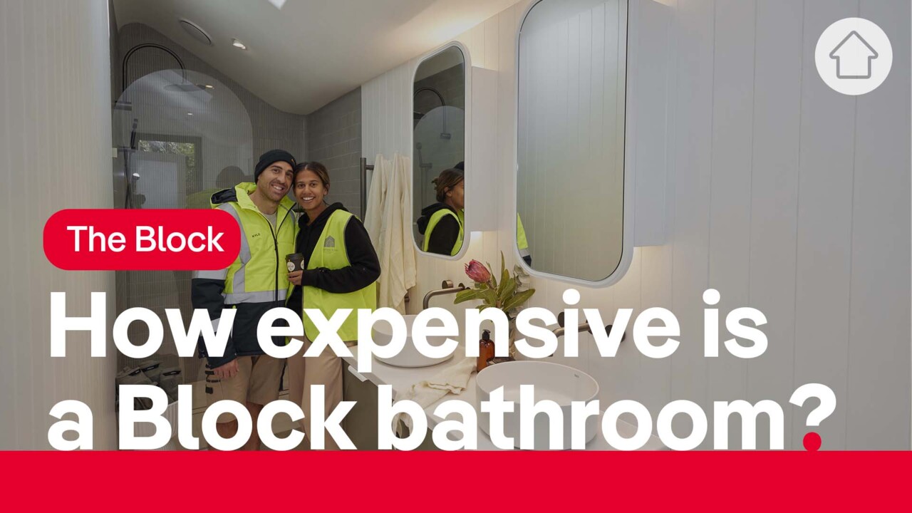 Block Busted:  What a Block-style bathroom really costs