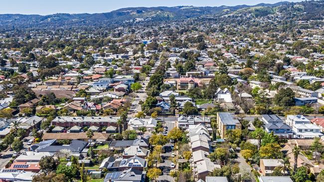 Buying in Adelaide helped him grow his portfolio.