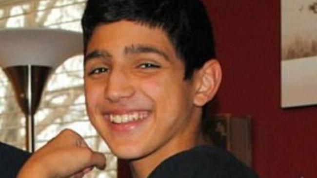 James 'JJ' Hurtado, 14, was reported missing before his body was found in a remote area. Source: Facebook.
