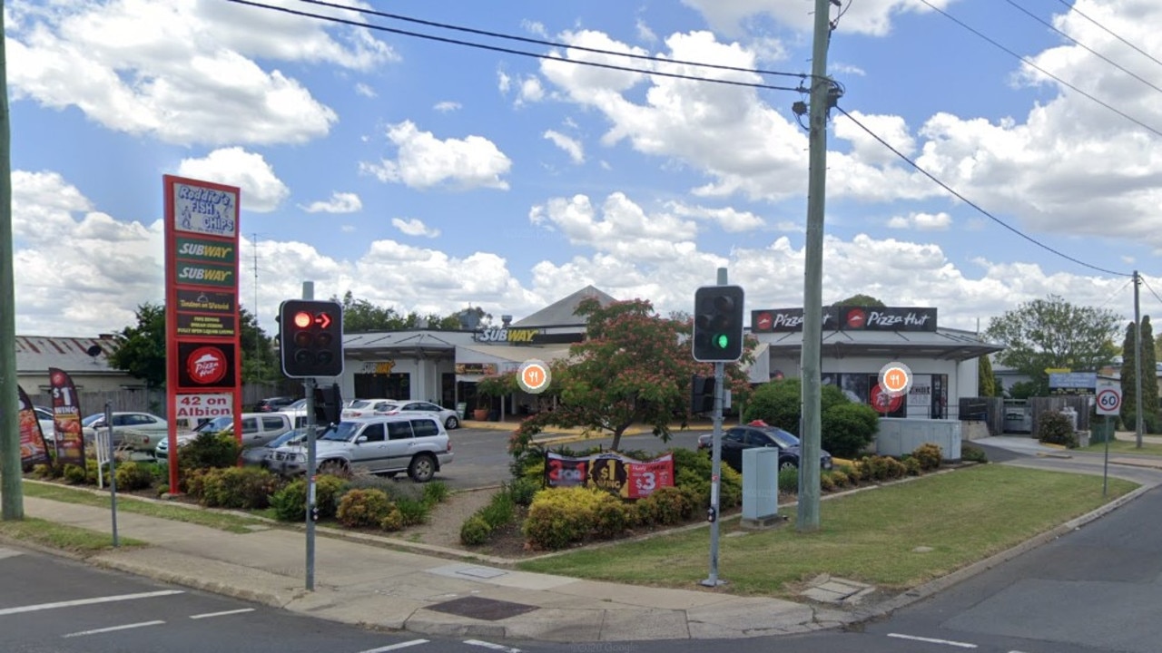 Emergency services respond to allege arson of Tobacco Hut Albion St The Cairns Post