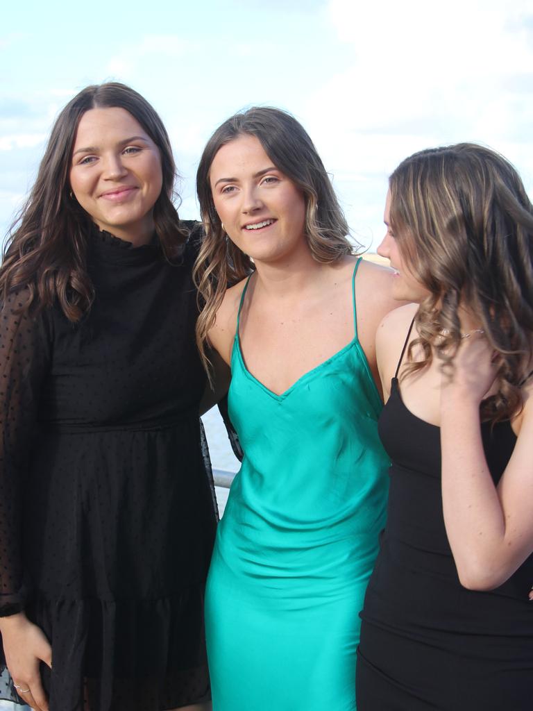 Streaky Bay Area School teens celebrated their school formal in the town, Friday November 12, 2021. Picture: Supplied