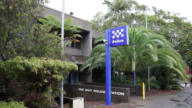 Dee Why police officers were spat on and punched when they went to check on the welfare of Nikki Hunter at a flat in Howard Ave. Picture: Adam Ward