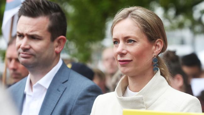 Labor leader Rebecca White. Picture: Nikki Davis-Jones