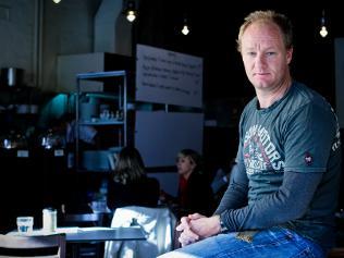 Rob Carlton, producer of Chandon Pictures. Picture: Amos Aikman