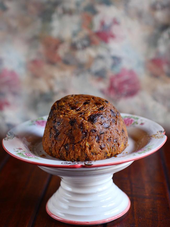 A CWA Christmas pudding. Picture: Nicki Connolly